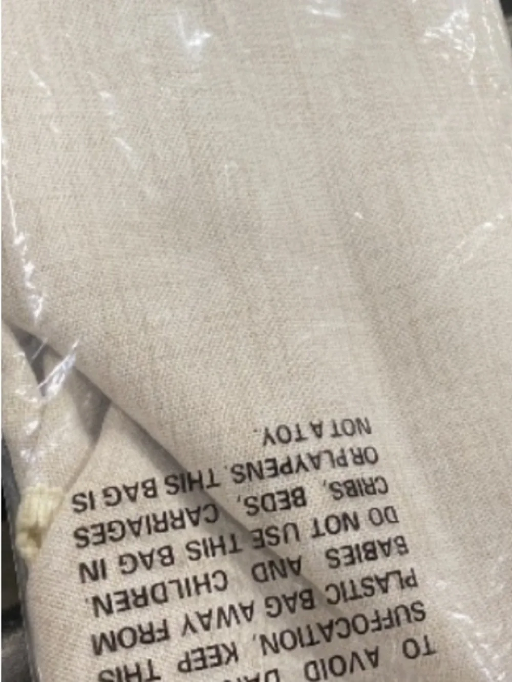 Farmhouse Linen Cotton Tablecloth with Tassel Trim Water-Resistant 60” Round
